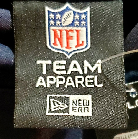 NWT DALLAS COWBOYS NFL TEAM APPAREL HOODIE. MENS Sz:L NEW ERA COMBINE AUTHENTIC. - Picture 4 of 14